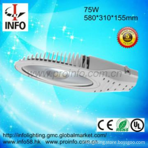 HOT TOP quality 75w LED Street lights,LED road llighting IP65 with UL